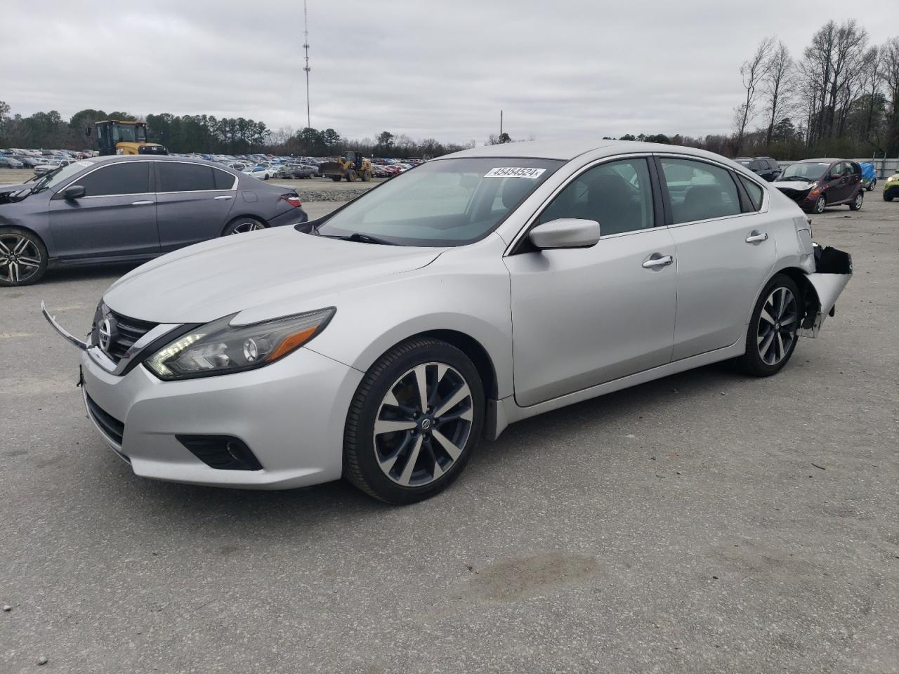 2017 NISSAN ALTIMA 2.5