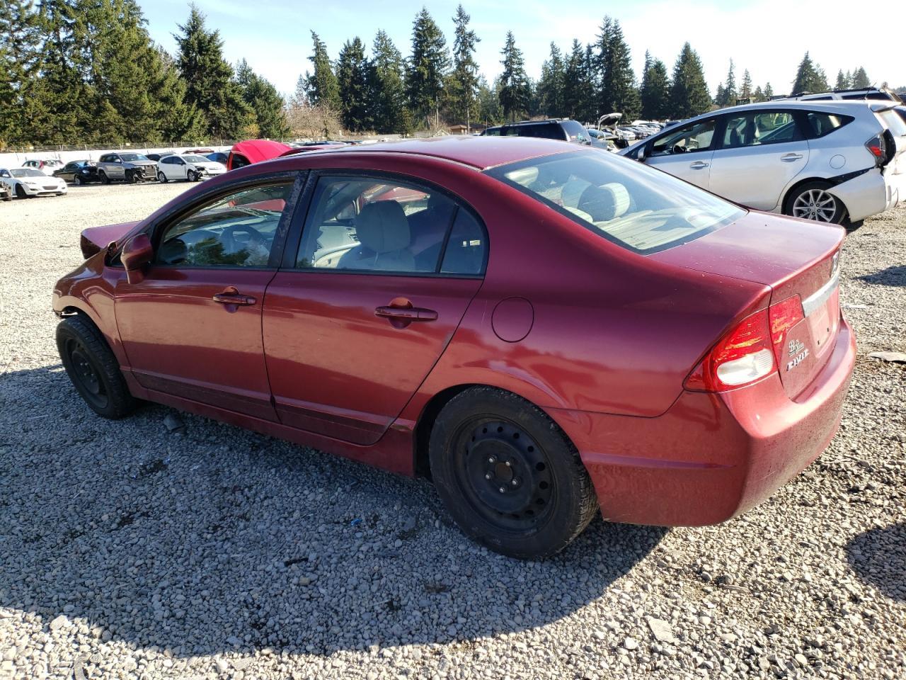 2011 HONDA CIVIC LX - Фото 2