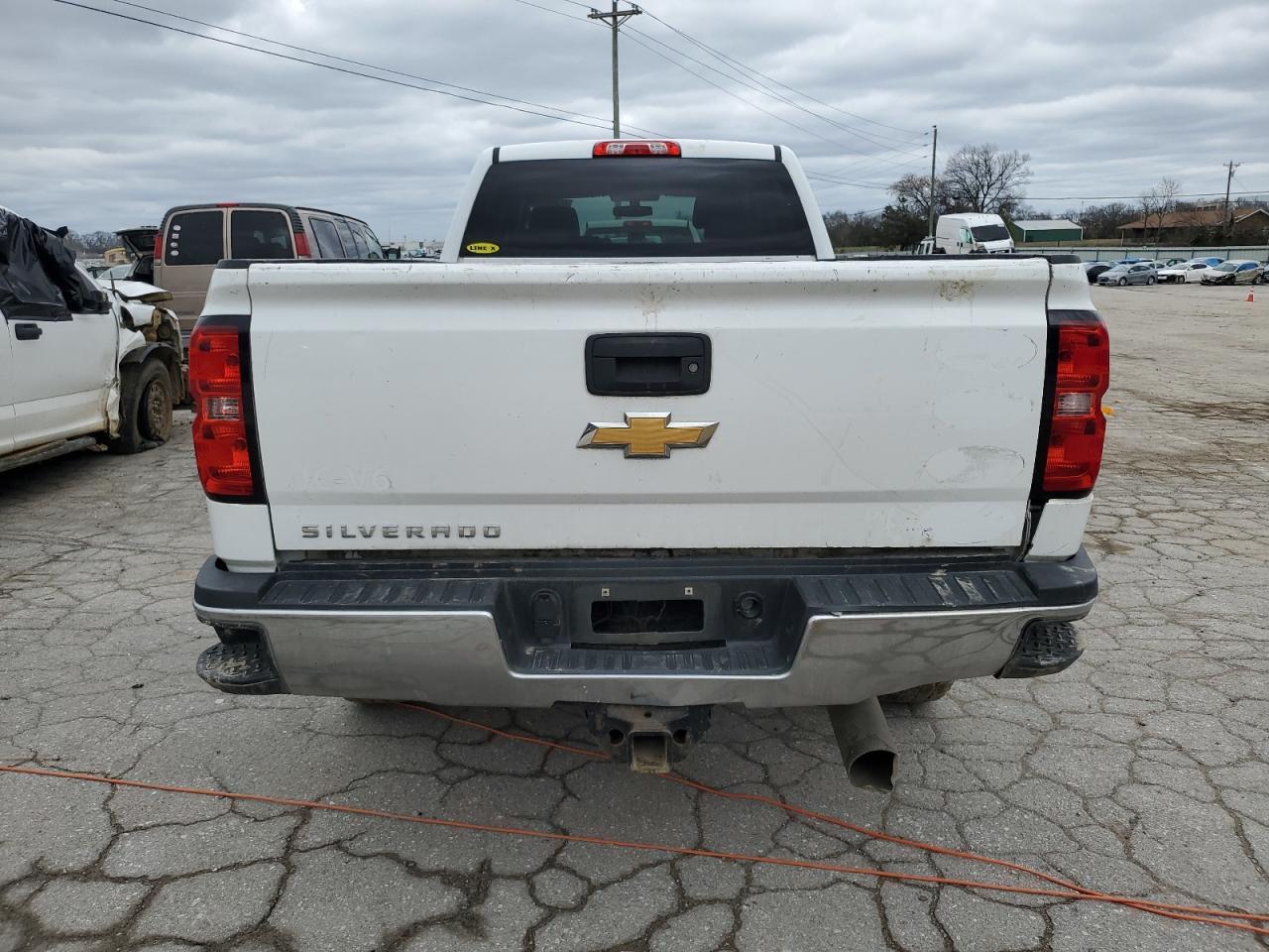 2018 CHEVROLET SILVERADO - Фото 6