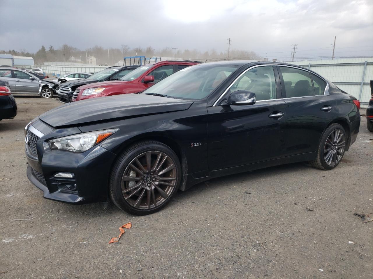 2016 INFINITI Q50 RED SP