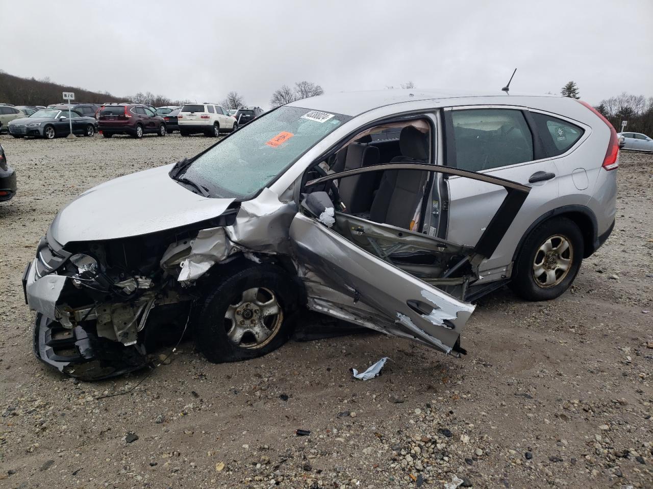 2013 HONDA CR-V LX