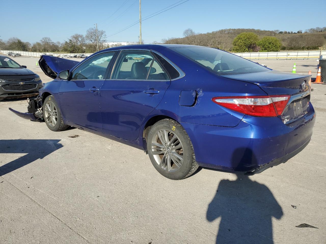 2016 TOYOTA CAMRY LE - Фото 2