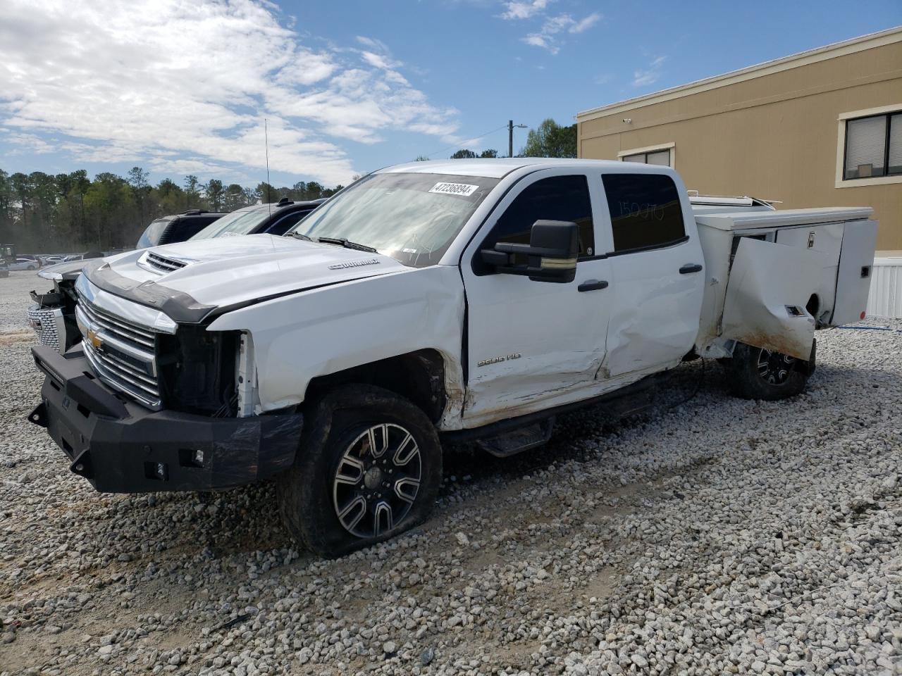 2018 CHEVROLET SILVERADO