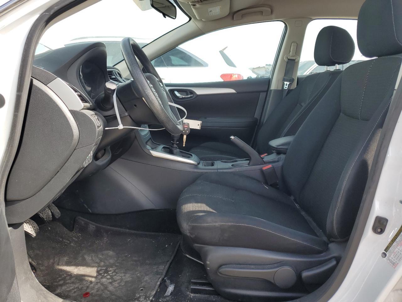 2017 NISSAN SENTRA S - Фото 7