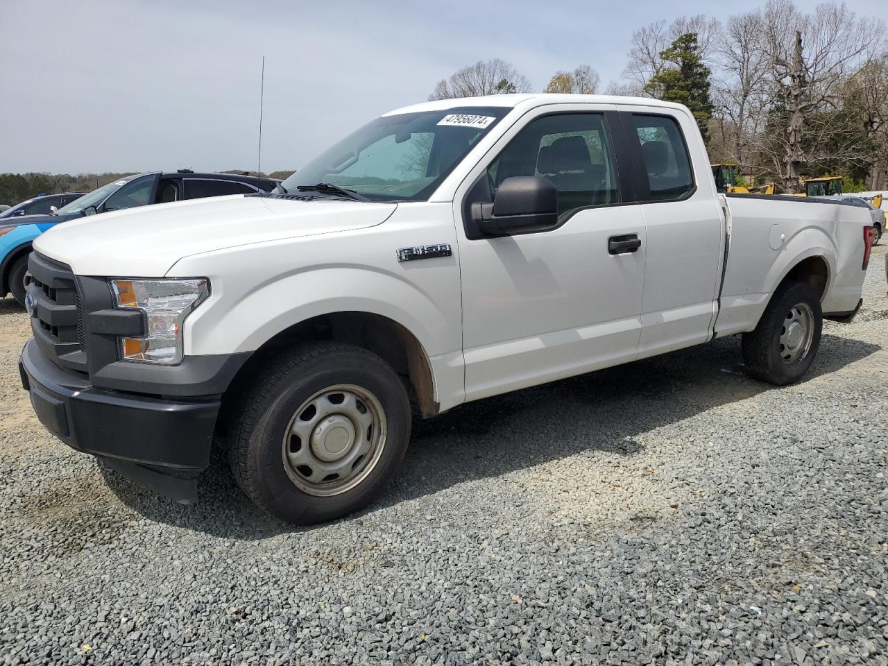 2017 FORD F150 SUPER