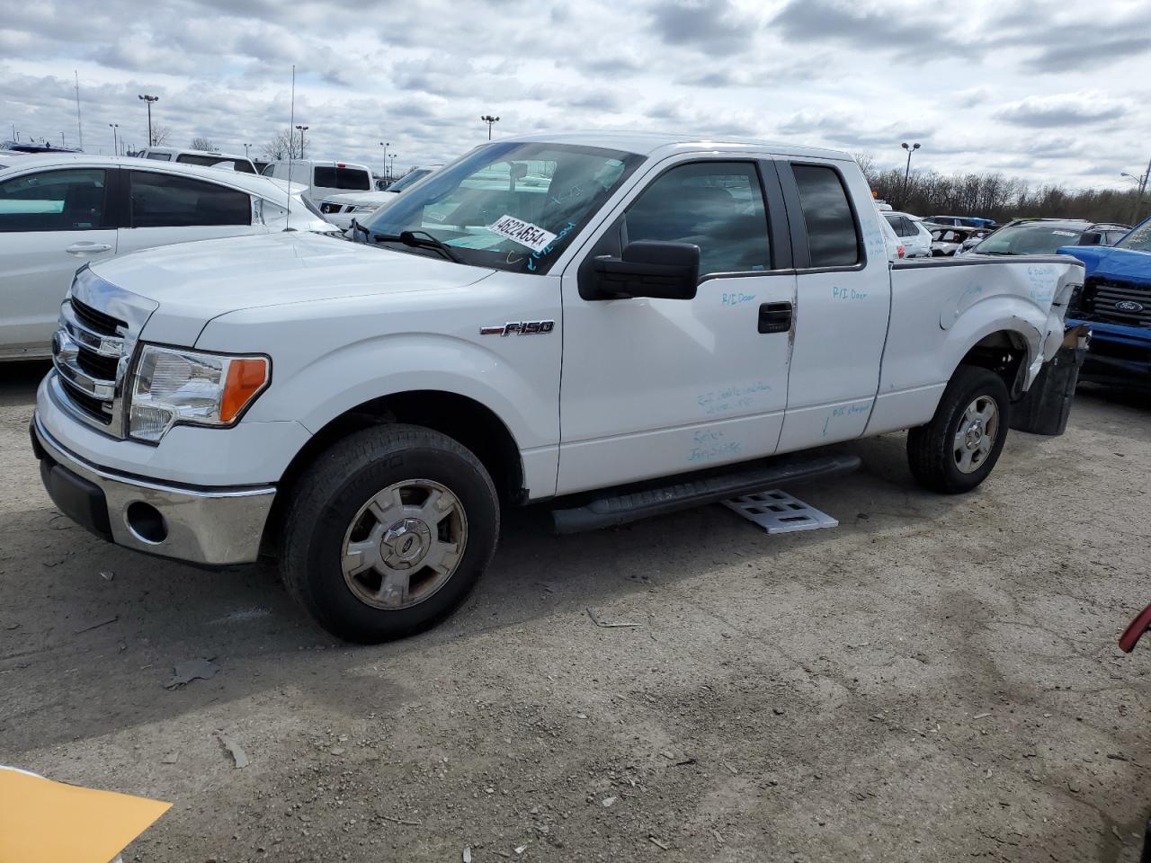 2014 FORD F150 SUPER