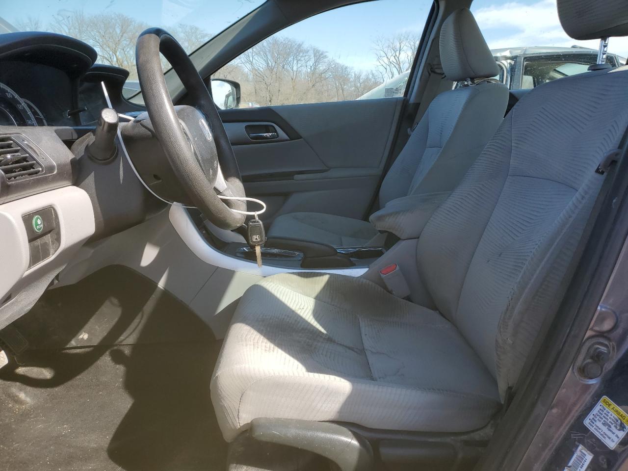 2014 HONDA ACCORD LX - Фото 7