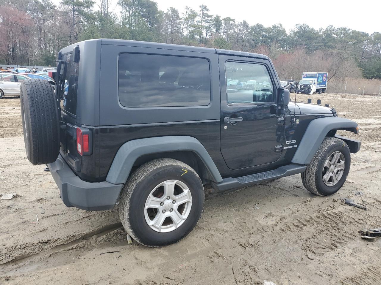 2013 JEEP WRANGLER S - Image 3