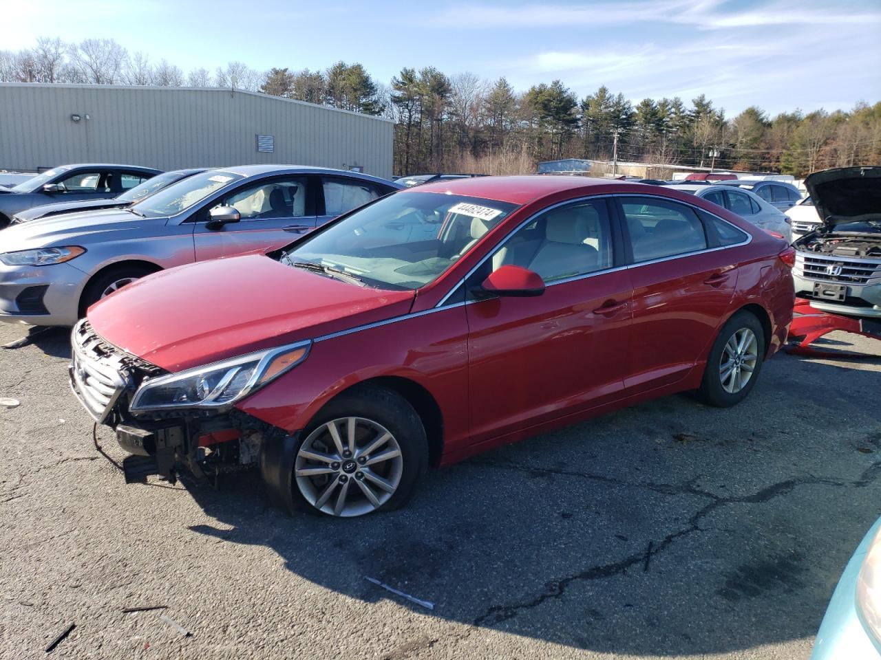 2017 HYUNDAI SONATA SE
