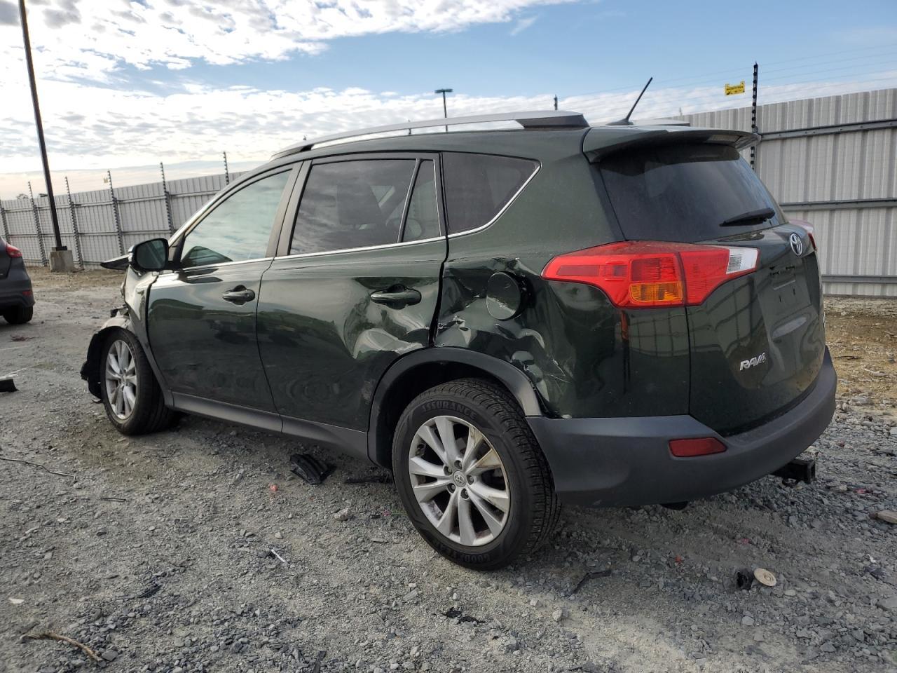 2013 TOYOTA RAV4 LIMIT - Image 2