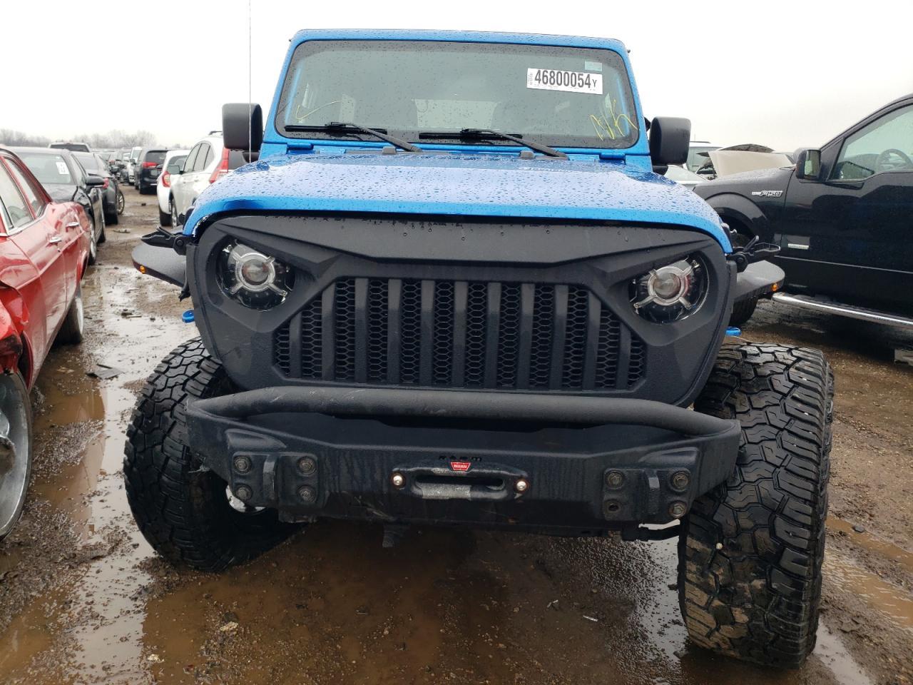 2021 JEEP WRANGLER U - Фото 5