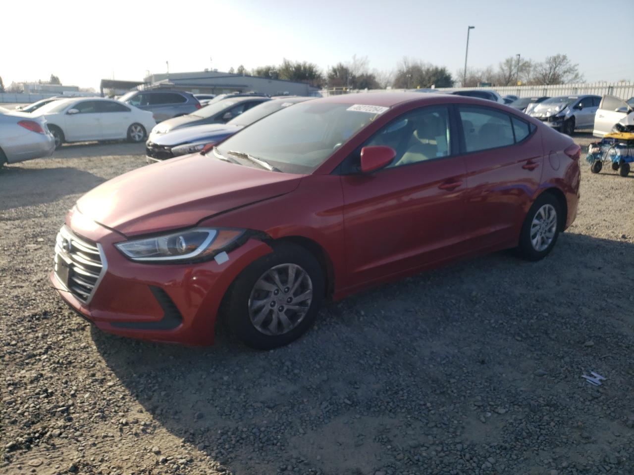2017 HYUNDAI ELANTRA SE