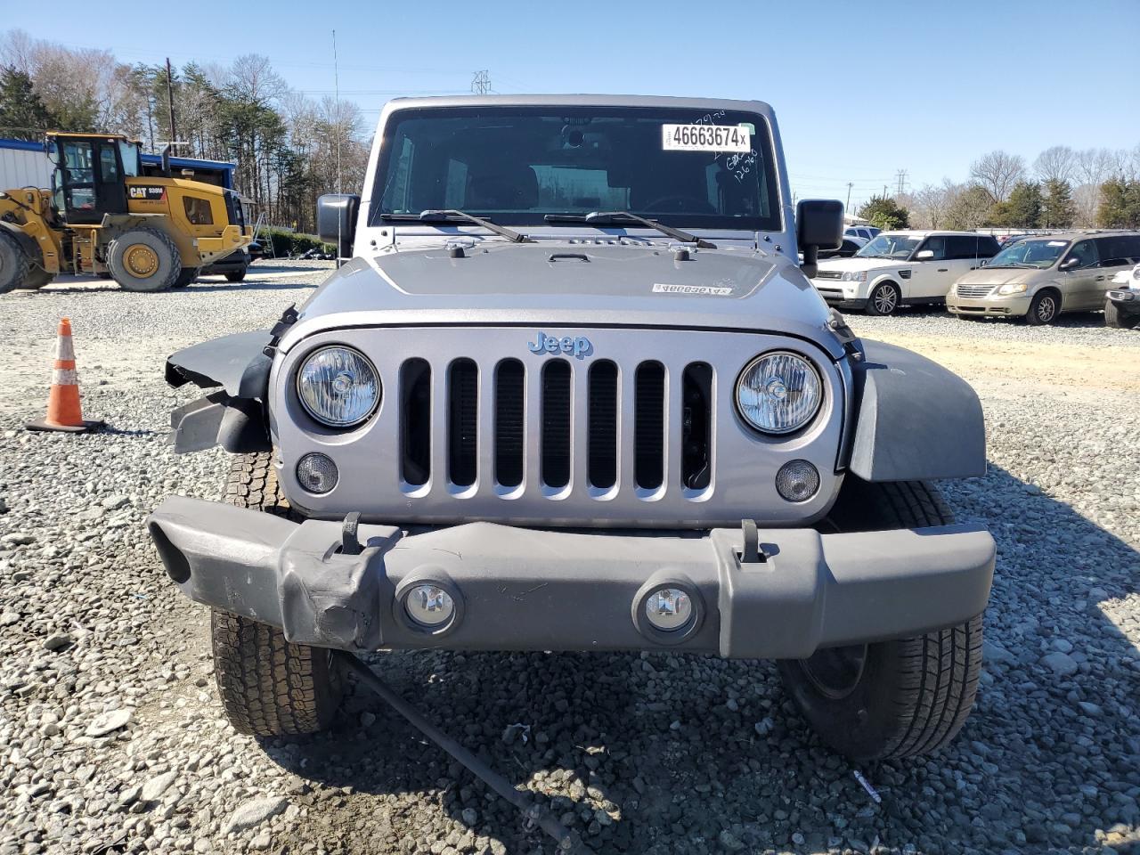 2015 JEEP WRANGLER U - Фото 5