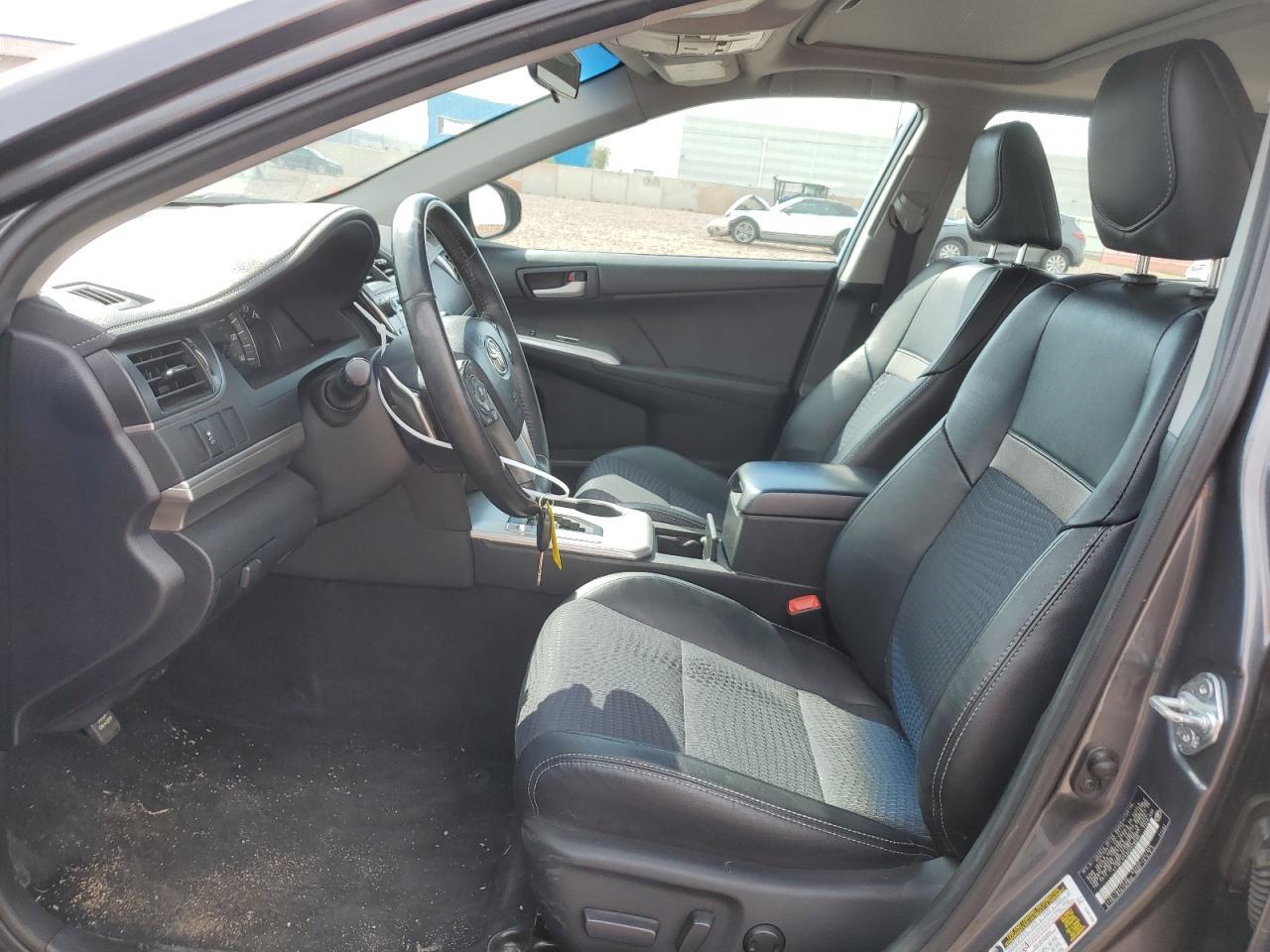2012 TOYOTA CAMRY BASE - Фото 7