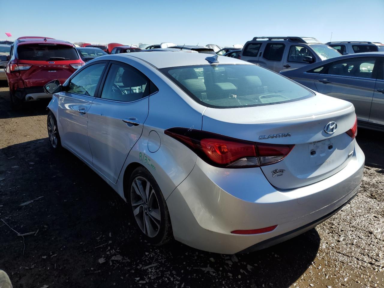 2014 HYUNDAI ELANTRA SE - Image 2