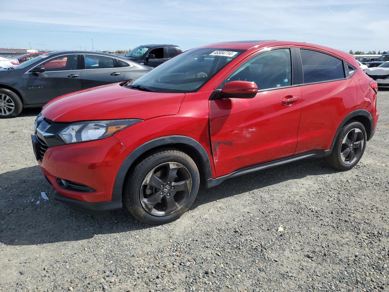 2018 HONDA HR-V EX