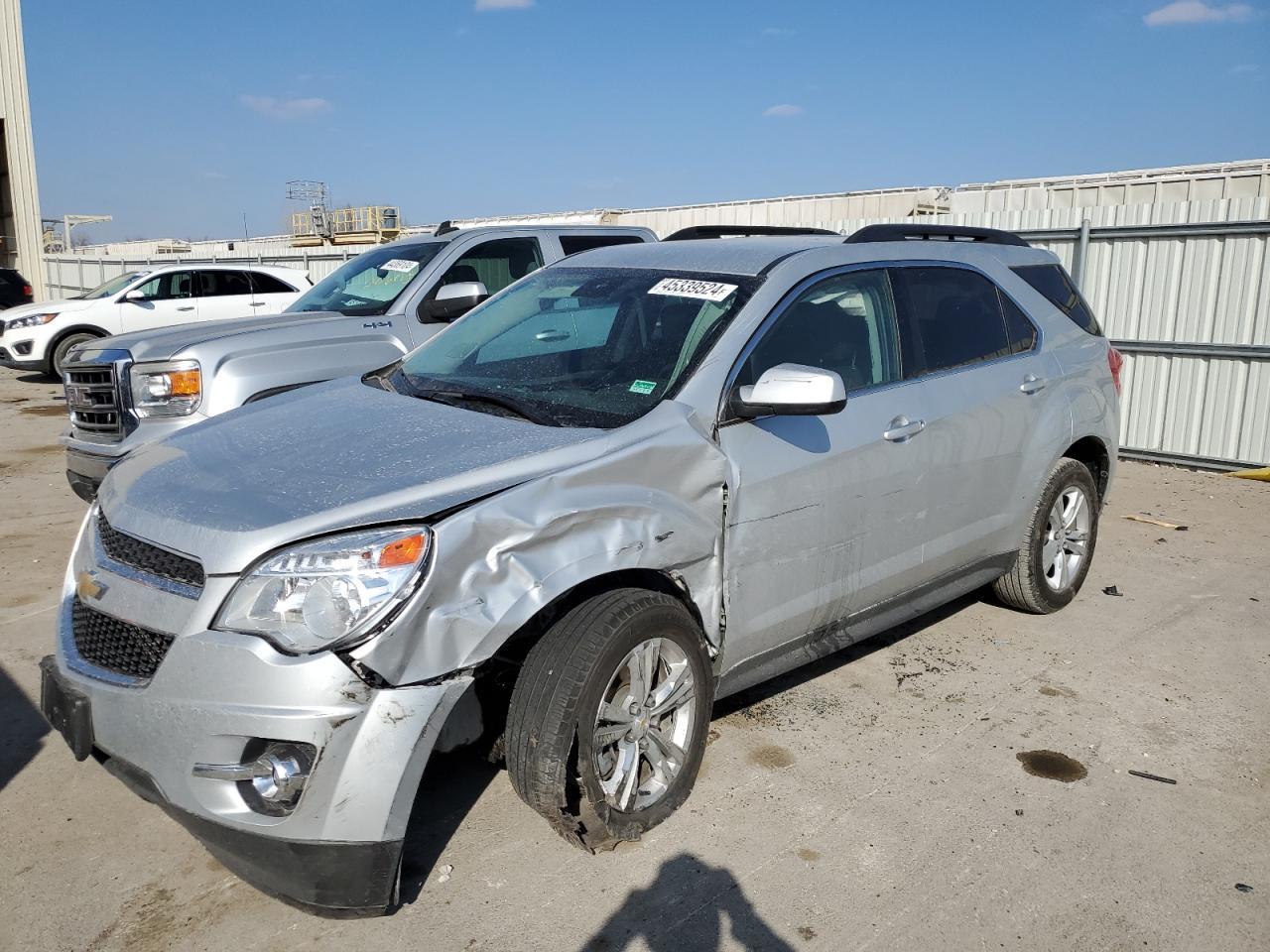 2014 CHEVROLET EQUINOX LT