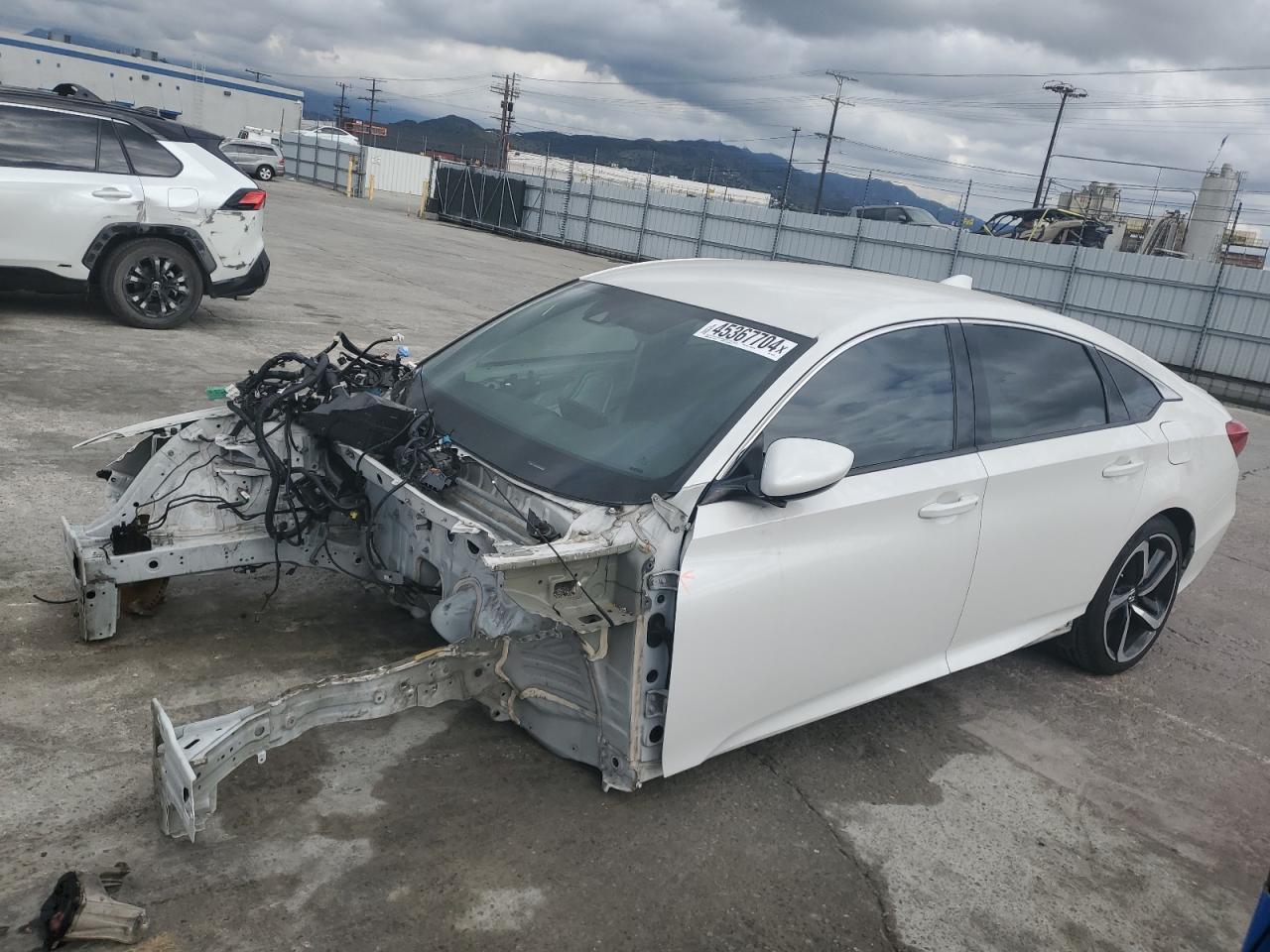 2019 HONDA ACCORD SPO