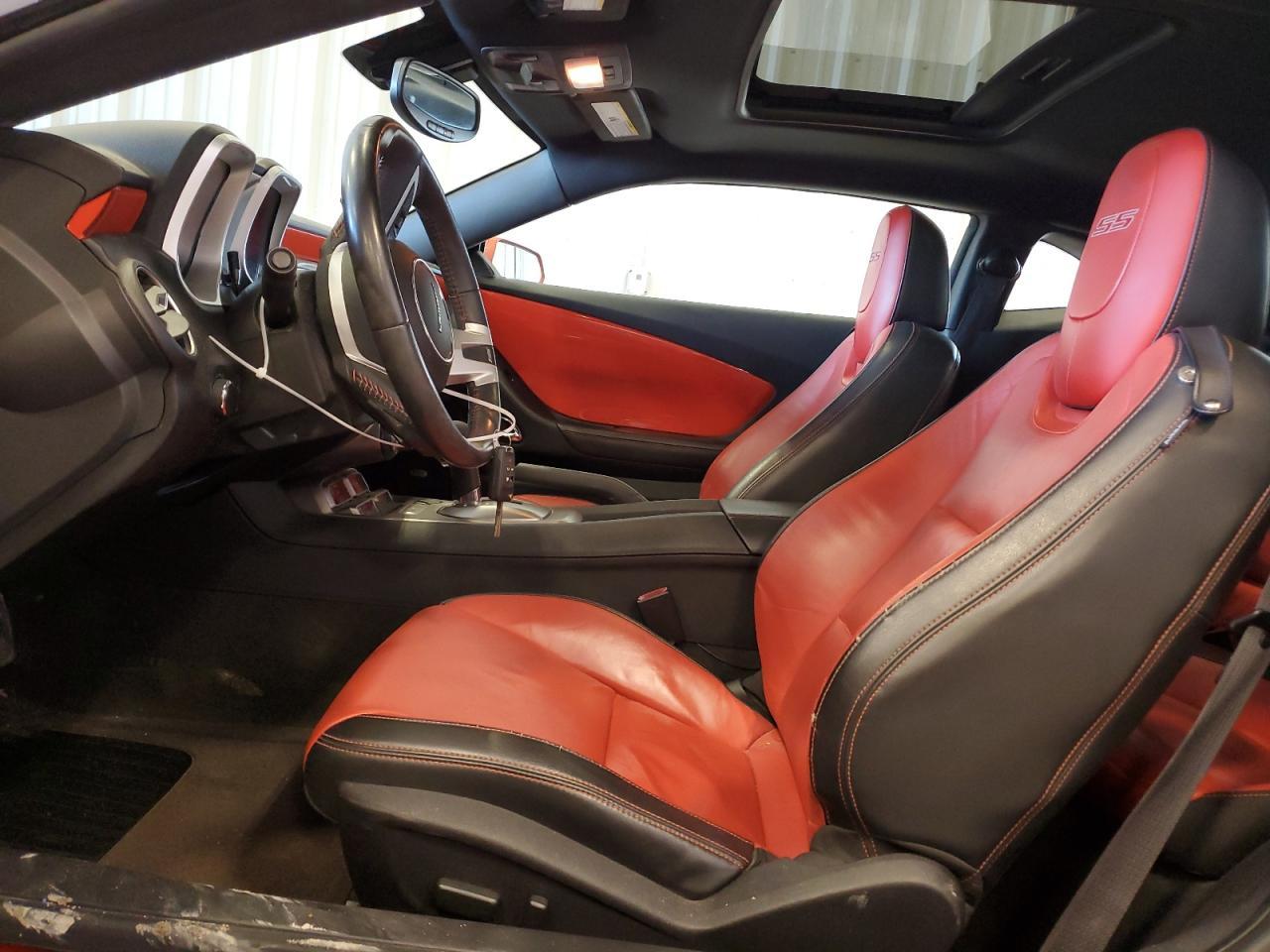 2010 CHEVROLET CAMARO SS - Image 7
