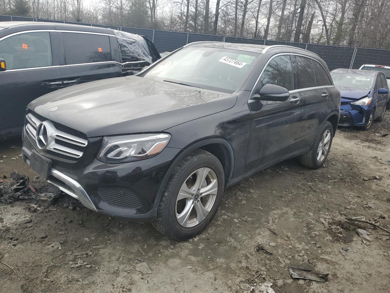 2018 MERCEDES-BENZ GLC 300 4M car image