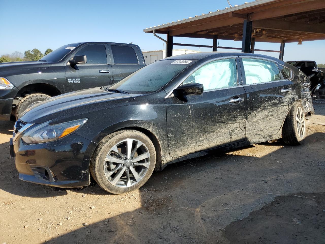 2017 NISSAN ALTIMA 2.5