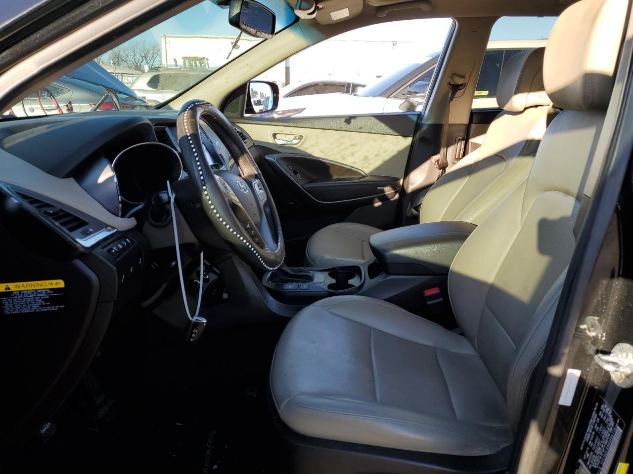 2017 HYUNDAI SANTA FE S - Фото 7