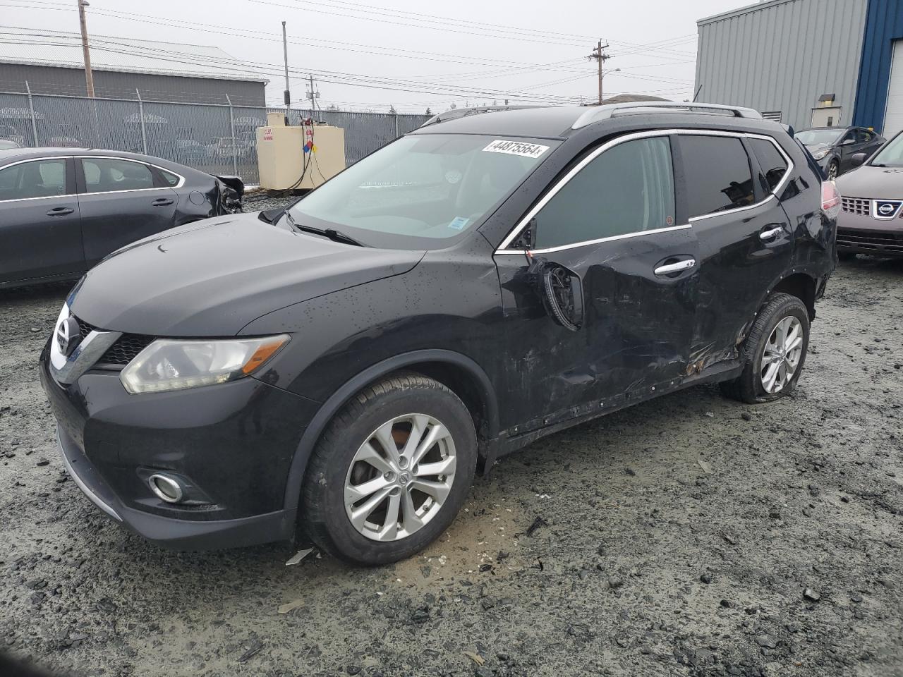 2016 NISSAN ROGUE S