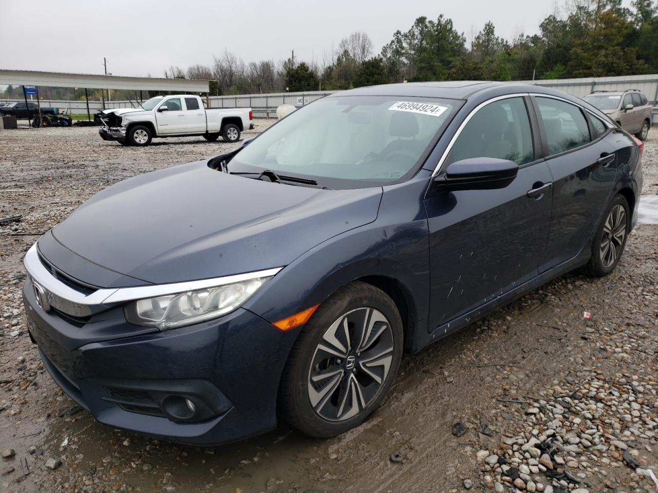 2016 HONDA CIVIC EX