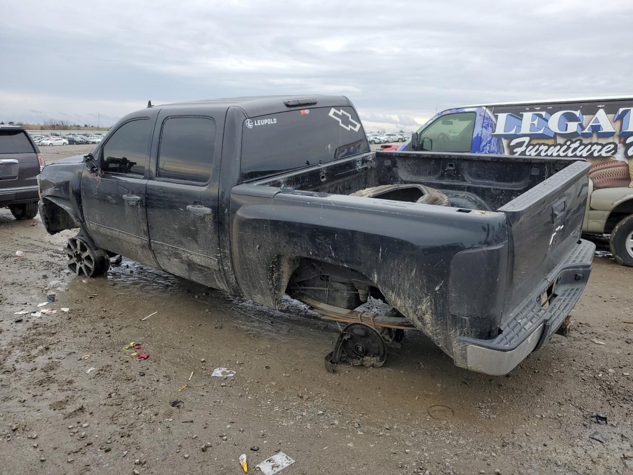 2012 CHEVROLET SILVERADO - Фото 2