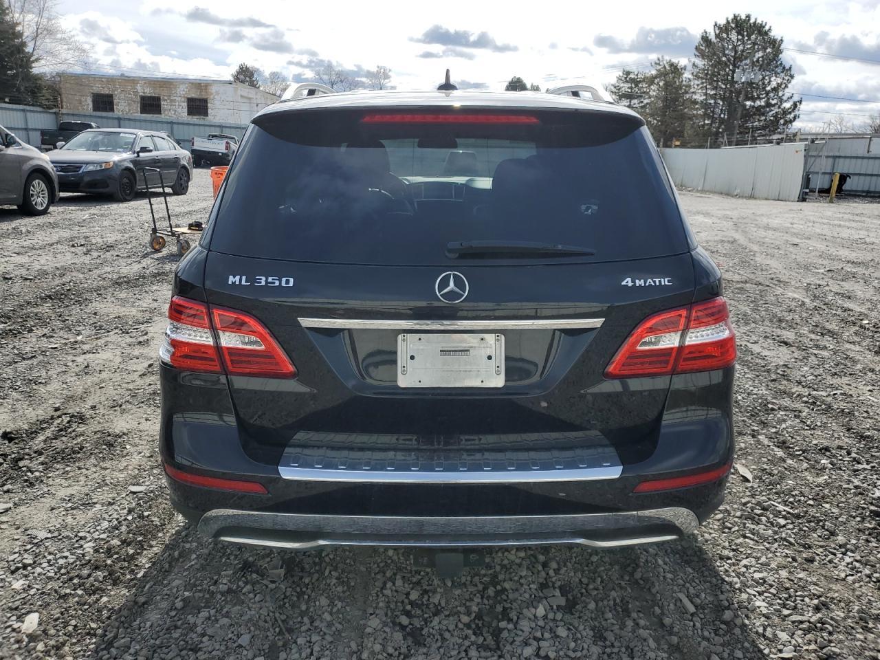 2015 MERCEDES-BENZ ML 350 4MA - Image 6