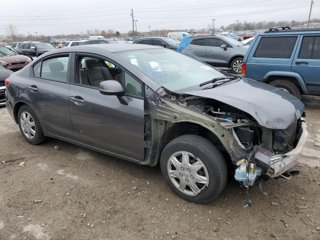 2012 Honda Civic Lx - Фото 4