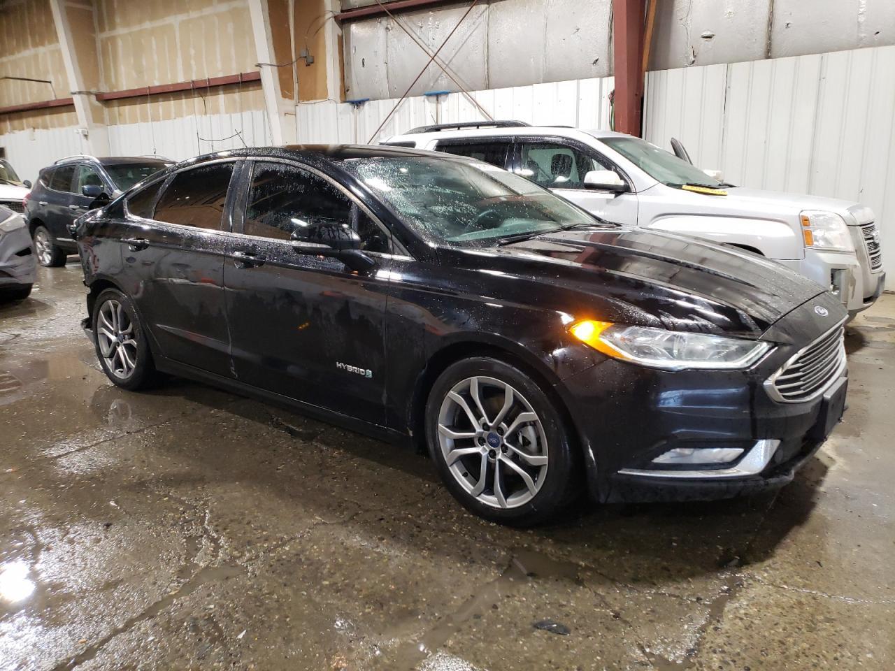 2017 FORD FUSION SE - Фото 4