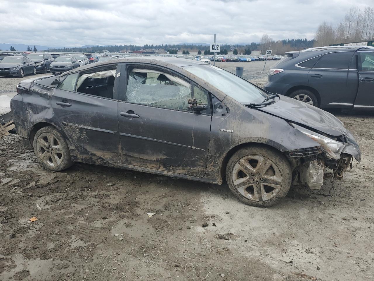 2016 TOYOTA PRIUS - Фото 4