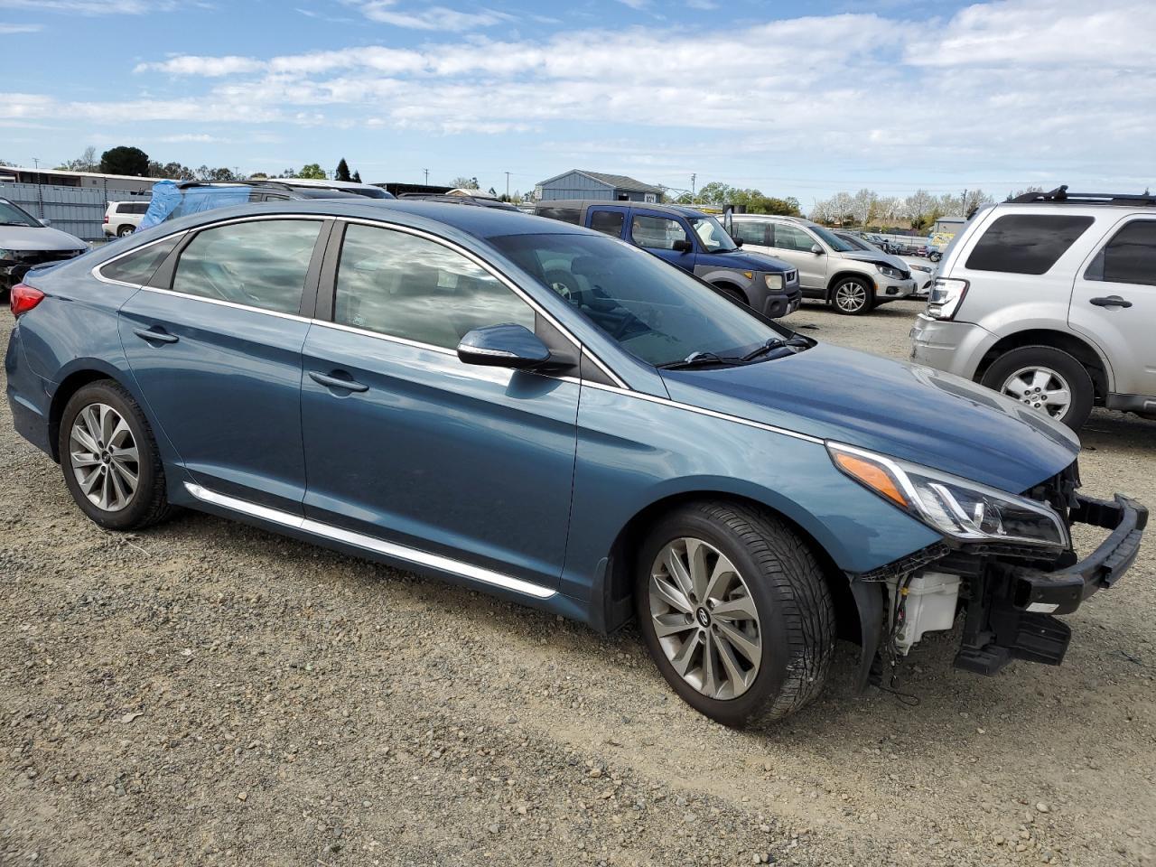 2017 HYUNDAI SONATA SPO - Image 4