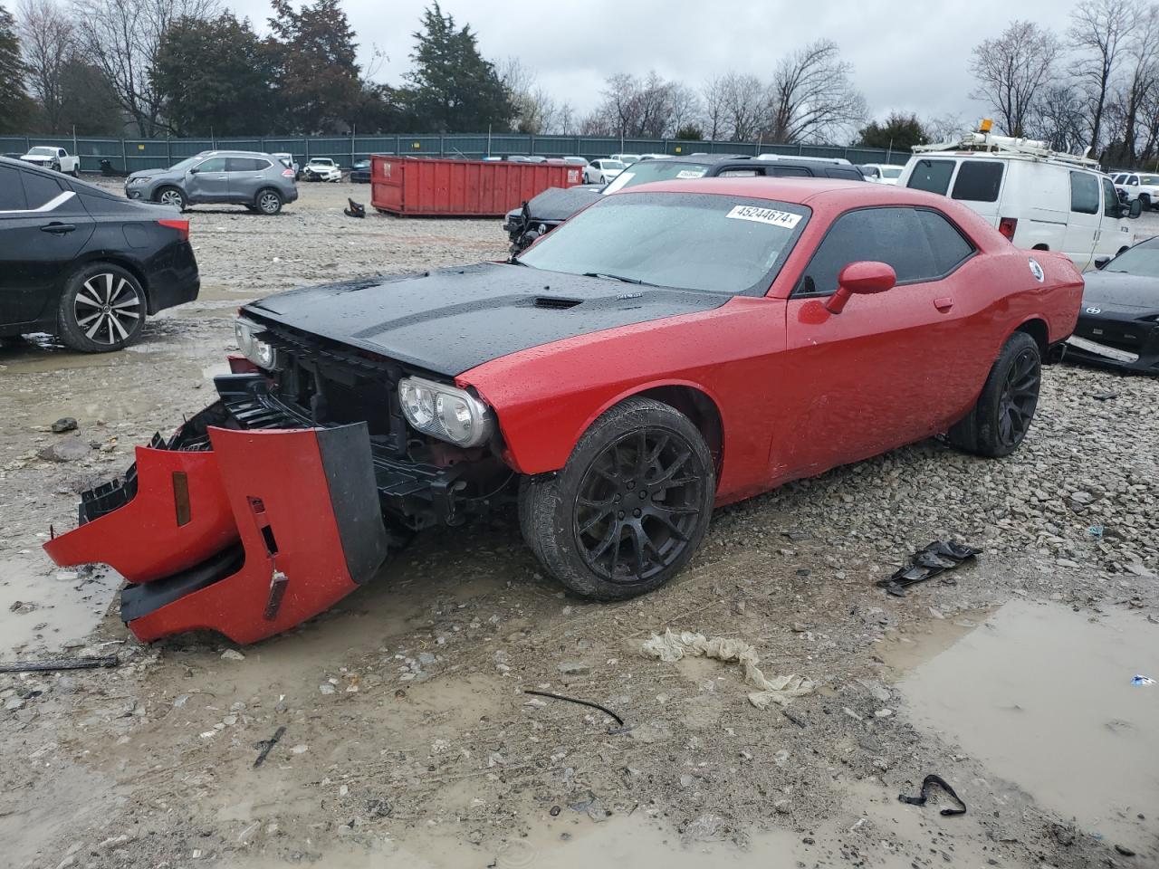 2013 DODGE CHALLENGER