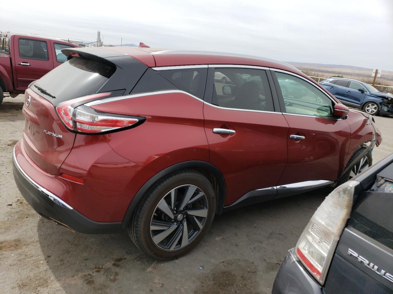 2015 NISSAN MURANO S - Image 3