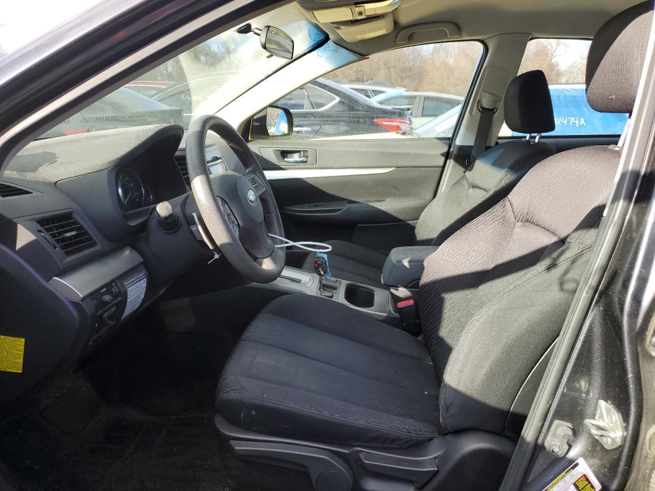 2012 SUBARU LEGACY 2.5 - Image 7