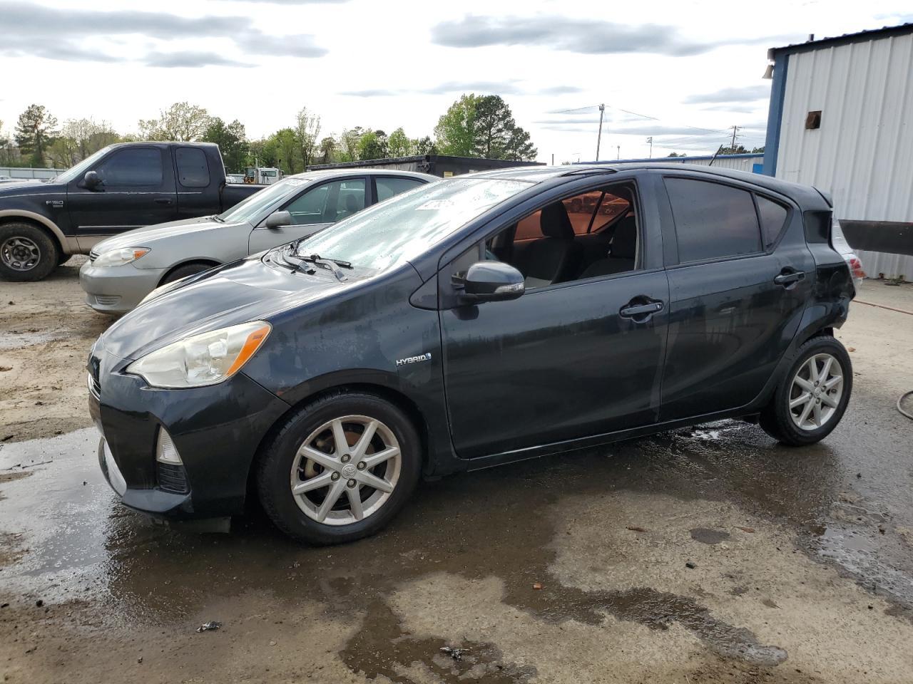 2013 TOYOTA PRIUS C