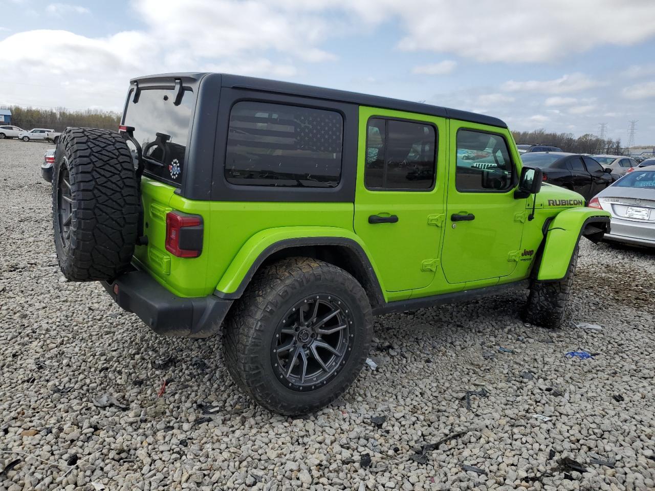 2021 JEEP WRANGLER U - Фото 3