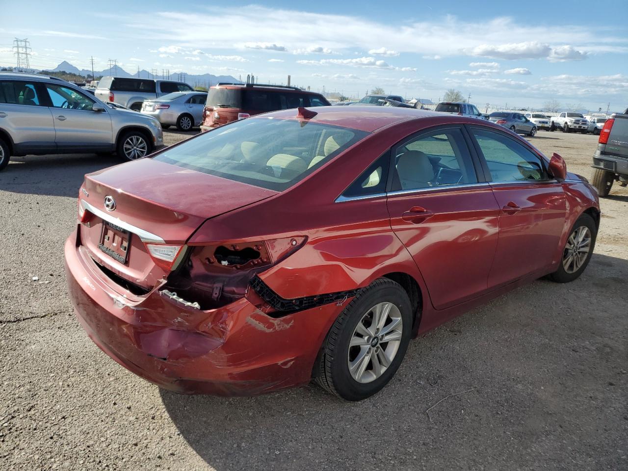 2013 HYUNDAI SONATA GLS - Фото 3