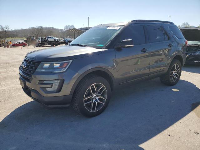 2017 Ford Explorer Sport