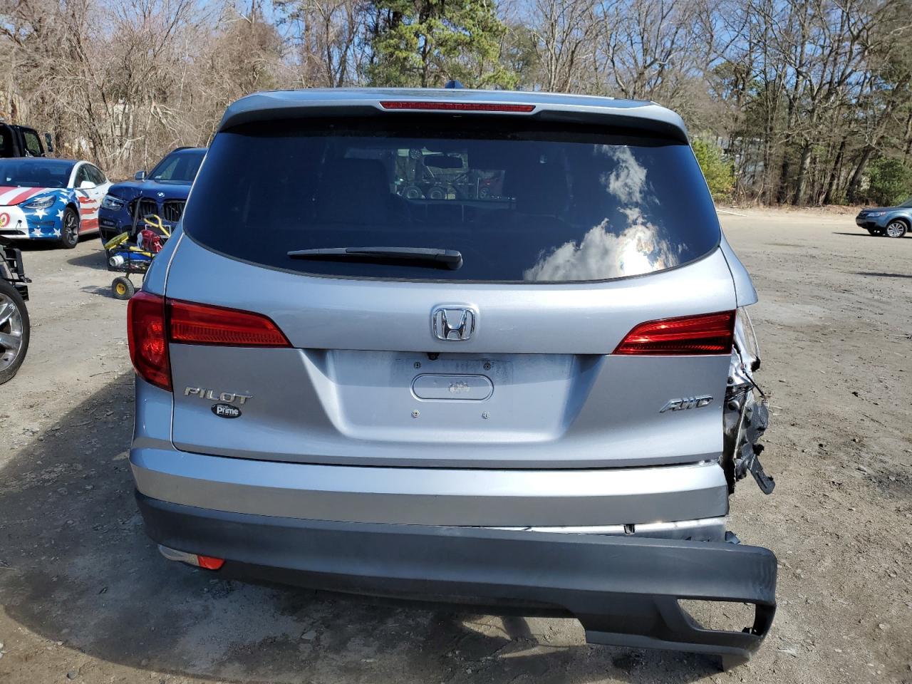 2018 HONDA PILOT EXL - Фото 6
