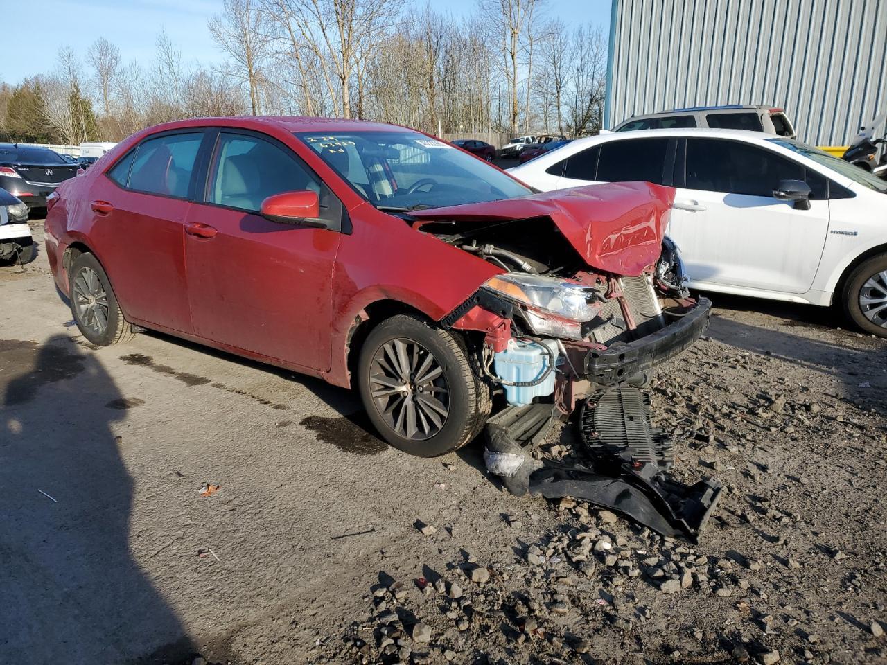 2016 TOYOTA COROLLA L - Фото 4