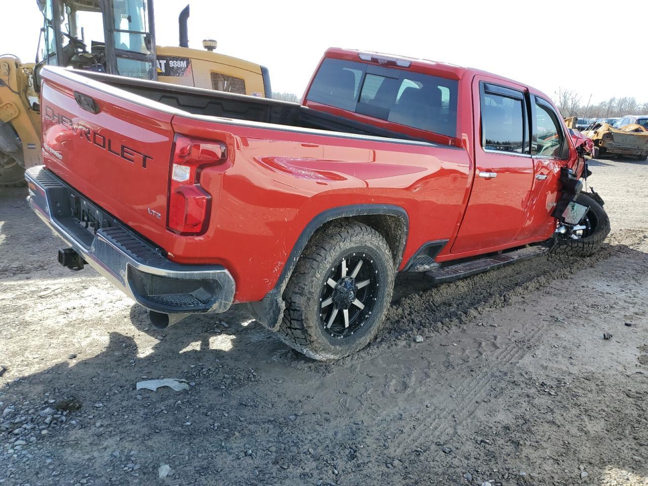 2021 CHEVROLET SILVERADO - Image 3