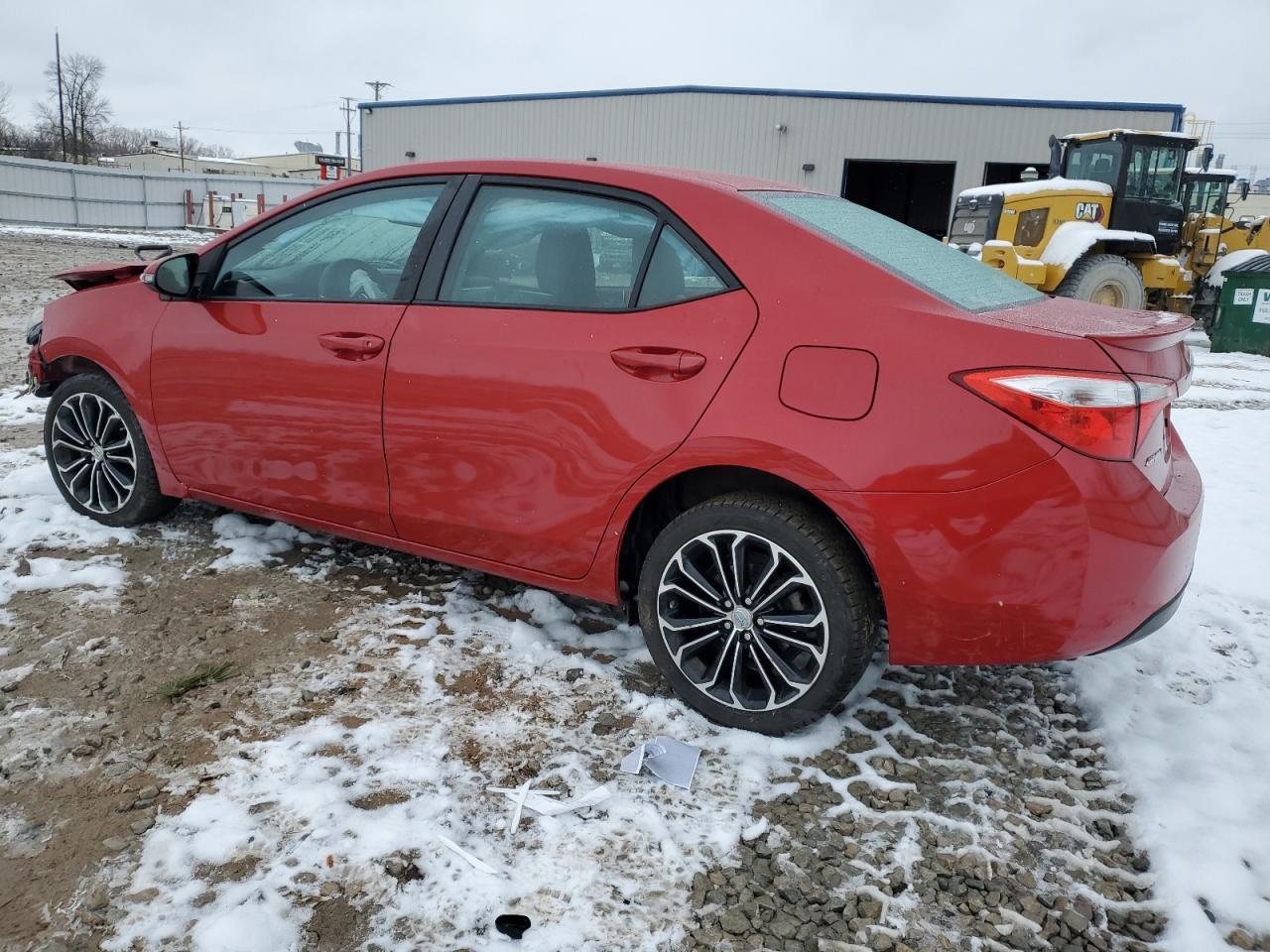 2014 TOYOTA COROLLA L - Фото 2