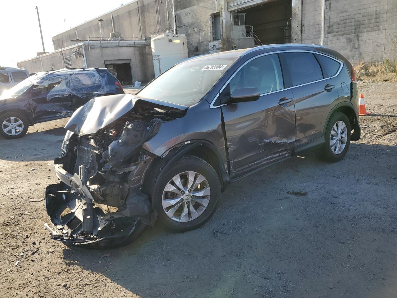 2014 HONDA CR-V EXL