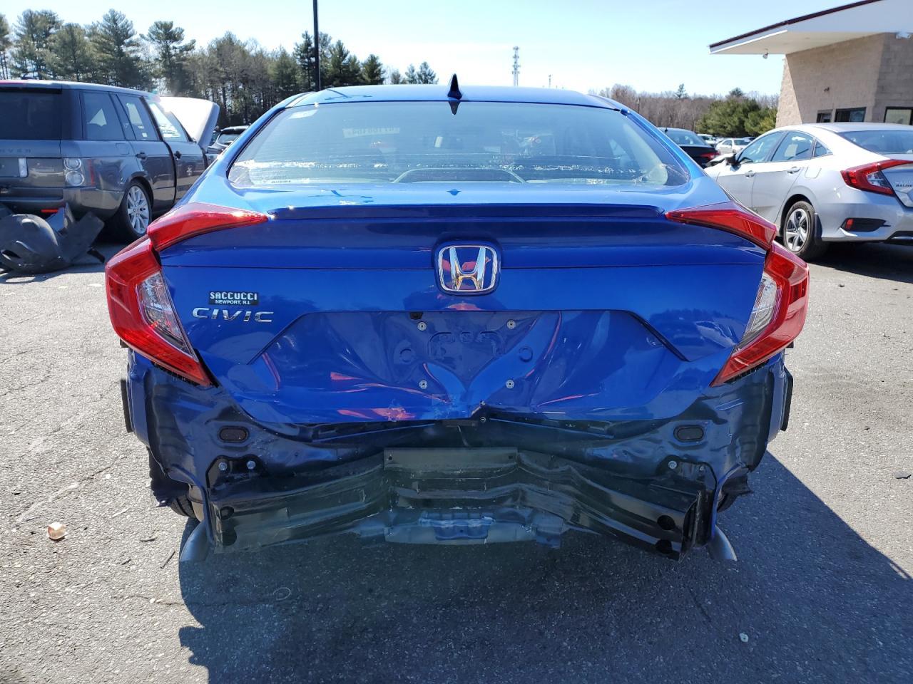 2020 HONDA CIVIC EX - Фото 6