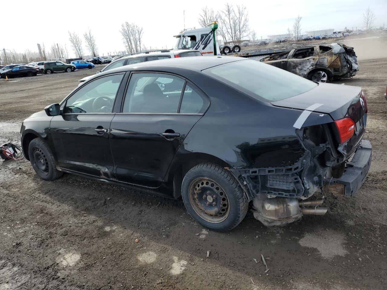 2013 VOLKSWAGEN JETTA BASE - Фото 2