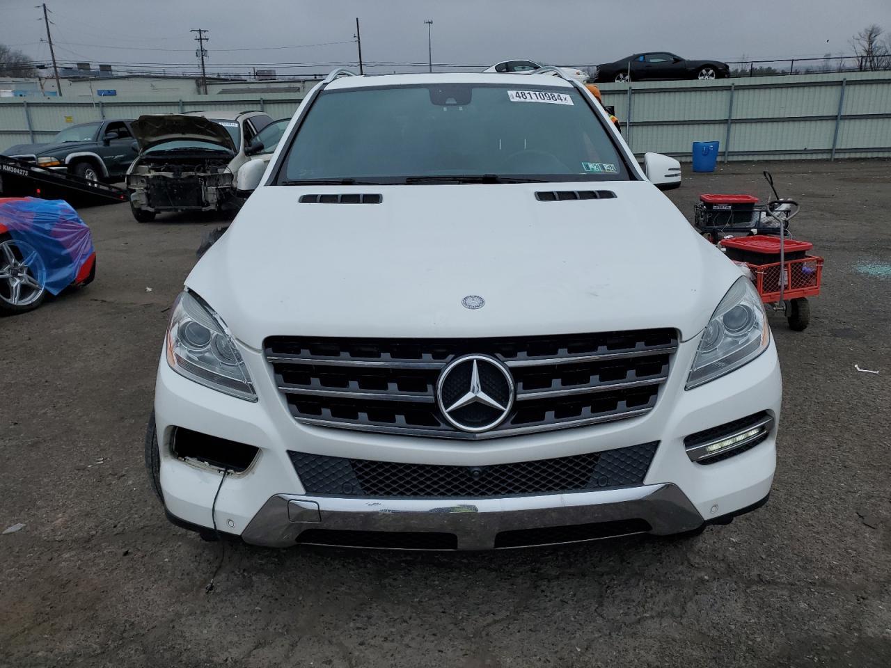 2015 MERCEDES-BENZ ML 350 4MA - Image 5