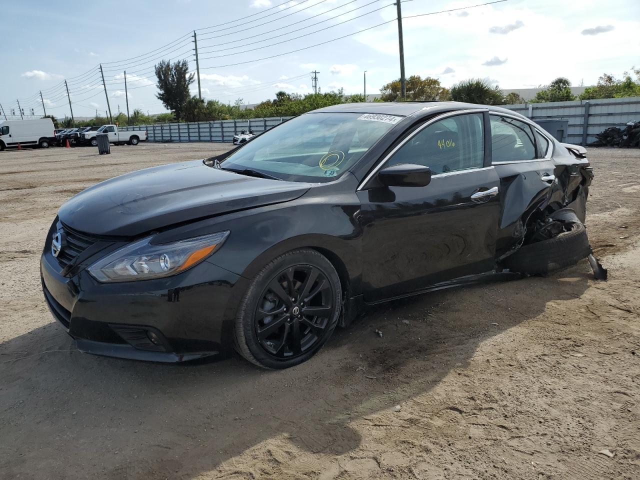 2018 NISSAN ALTIMA 2.5